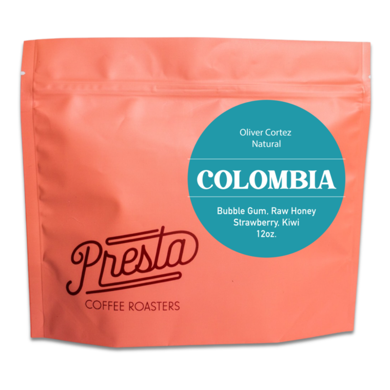 Colombia Oliver Cortez Natural 